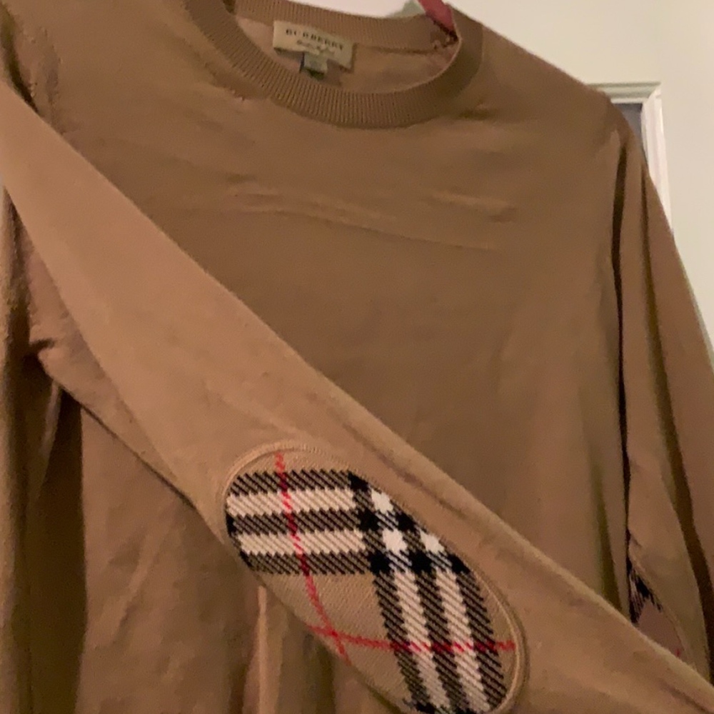 - Burberry light sweater never worn